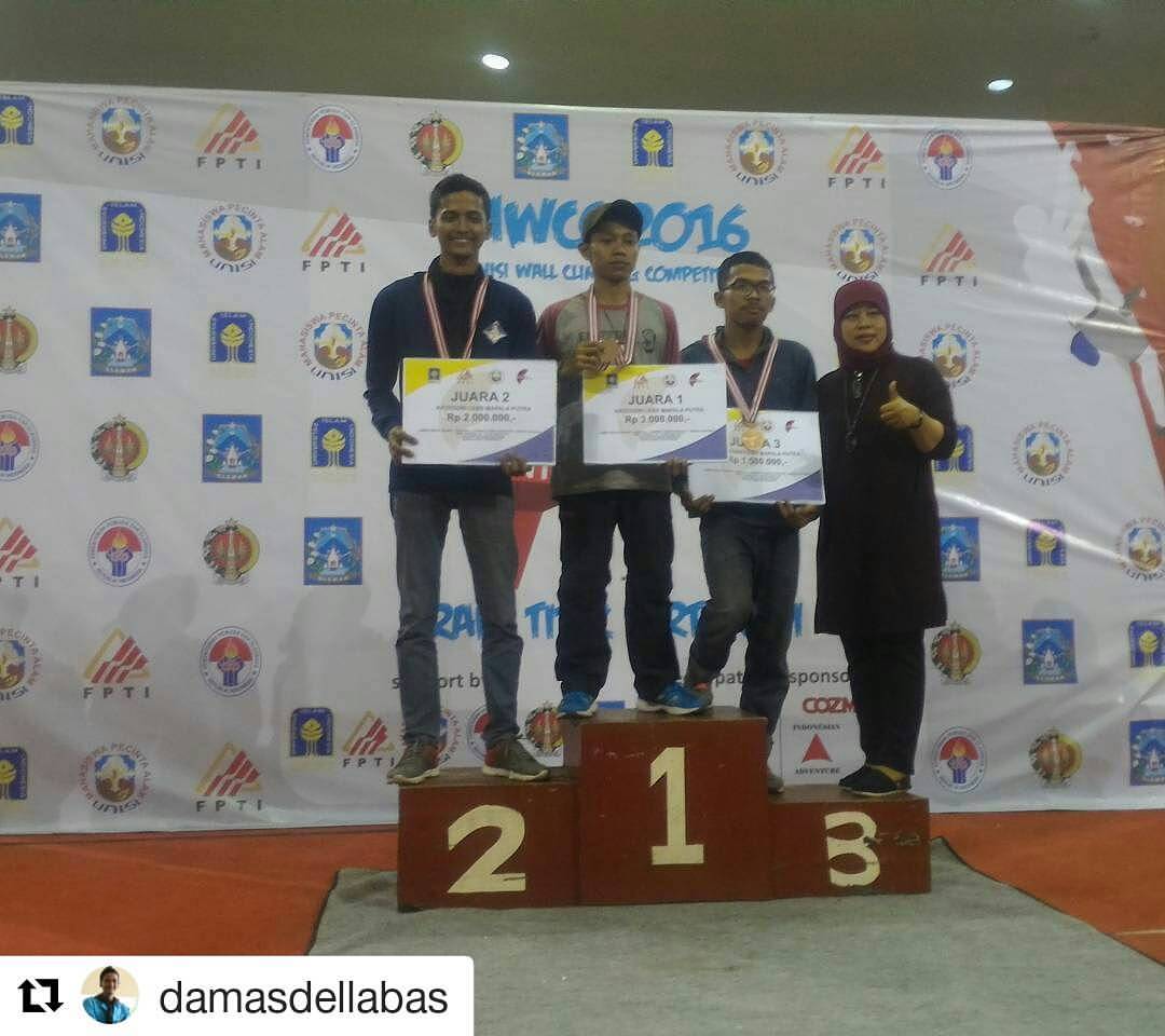 Unisi Climbing Competition 2016 nasional